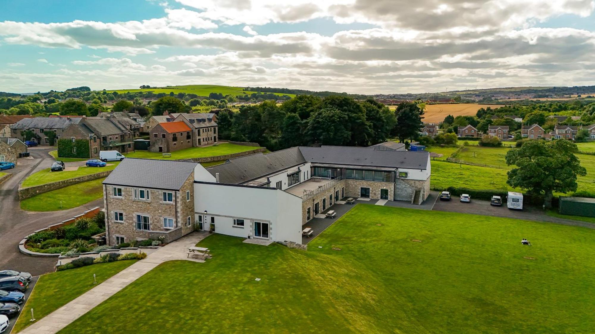 Plawsworth Hall Serviced Cottages And Apartments Durham Exterior photo